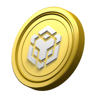 Imagen decorativa de la moneda BNB de Binance ubicada en la sección de estadísticas de Áncora Prendalanza